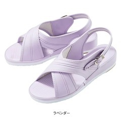 ★超美品★アンファミエ ナースシューズの画像