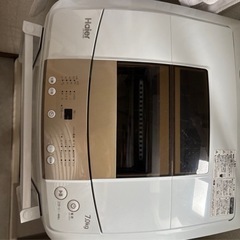 洗濯機の画像