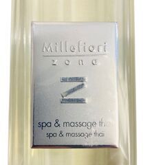 【未開封】3コセット Millefiori ミッレフィオーリ ディフューザー スパ＆マッサージタイ フレグランス リフィル 芳香剤の画像