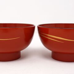 椀２個（使用品）の画像