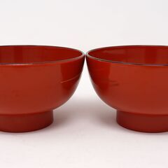 椀２個（使用品）の画像