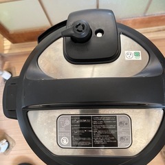 Instant Pot 圧力鍋 5.7Lの画像
