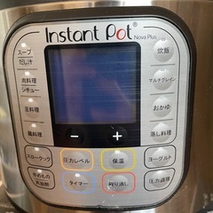 Instant Pot 圧力鍋 5.7Lの画像