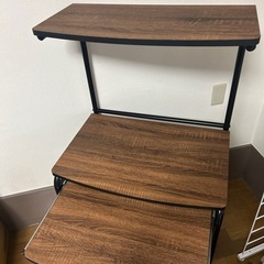 《至急》パソコンラック　カインズの画像