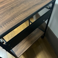 《至急》パソコンラック　カインズの画像