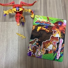 ディノバトロン　恐竜　ロボットの画像