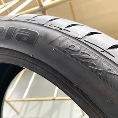 バリ山★245/40R19　ブリヂストン　エコピア　PZ-X　1本のみ 岩手県盛岡市の画像