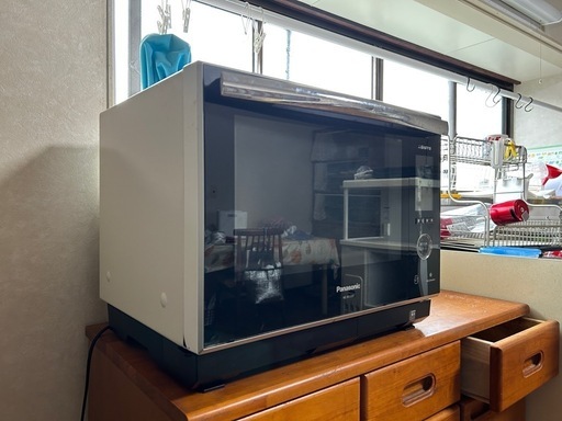 【引渡決定
】Panasonic スチーム　オーブンレンジ