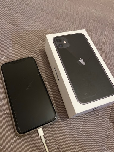 【中古】iPhone11 64GB 箱付き