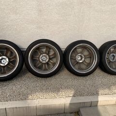 レクザーニ 20インチ LX-7 COOPERTIRES 245/40R20 200系ハイエース グランドキャビンに履いてました!の画像