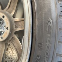 レクザーニ 20インチ LX-7 COOPERTIRES 245/40R20 200系ハイエース グランドキャビンに履いてました!の画像