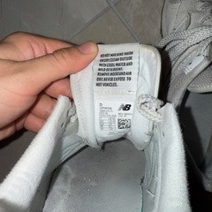 New Balance 574 グレー スニーカー 25cmの画像