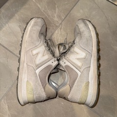 New Balance 574 グレー スニーカー 25cmの画像
