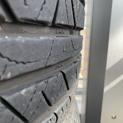 レクザーニ 20インチ LX-7 COOPERTIRES 245/40R20 200系ハイエース グランドキャビンに履いてました!の画像