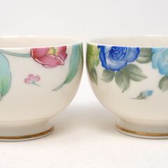 ungaro paris MAEBATA 花柄椀２個（使用品）の画像