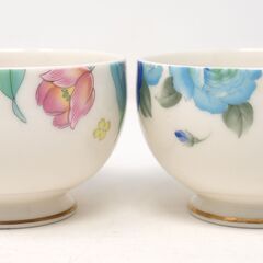 ungaro paris MAEBATA 花柄椀２個（使用品）の画像