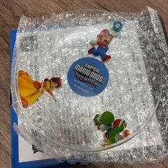 新品❣️ スーパーマリオブラザーズ 特典 オリジナル強化ガラスプレート