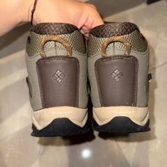 Columbia トレッキングシューズ ハイカット オリーブグリーン 25cmの画像