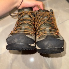 Columbia トレッキングシューズ ハイカット オリーブグリーン 25cmの画像