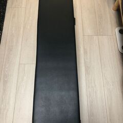 FIELDOOR 折りたたみフラットベンチ フラットインクラインベンチの画像