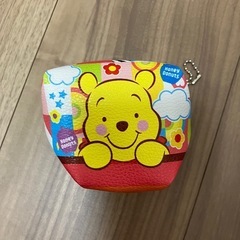★　プーさん　ポーチの画像