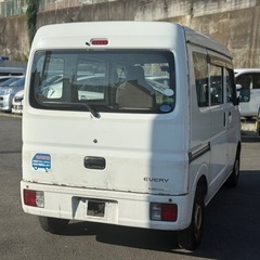スズキ エブリイ 令和1年 走行距離11万キロ 車検２年間 4速ATの画像