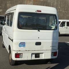 スズキ エブリイ 令和1年 走行距離11万キロ 車検２年間 4速ATの画像