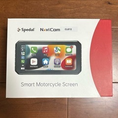 バイク⭐️スマートモニター 6インチCarPlay Android Auto対応の画像