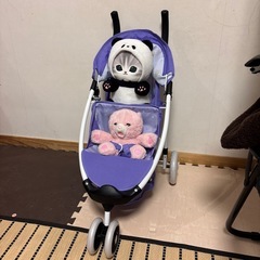 カート　ベビーカー　おままごとの椅子
の画像