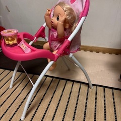 カート　ベビーカー　おままごとの椅子
の画像