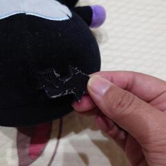 ばいきんマン ぬいぐるみ マシュマロの画像