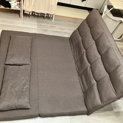 幅130cm　2人用ソファ の画像