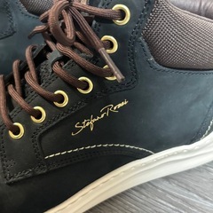 STEFANO ROSSI ハイカットスニーカーの画像