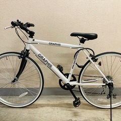 GRAPHIS クロスバイク ホワイト ヨドバシ.com - グラフィス GRAPHIS GRAPHIS（グラフィス） ジュニア