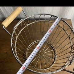 什器　ビンテージバスケットの画像