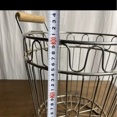 什器　ビンテージバスケットの画像
