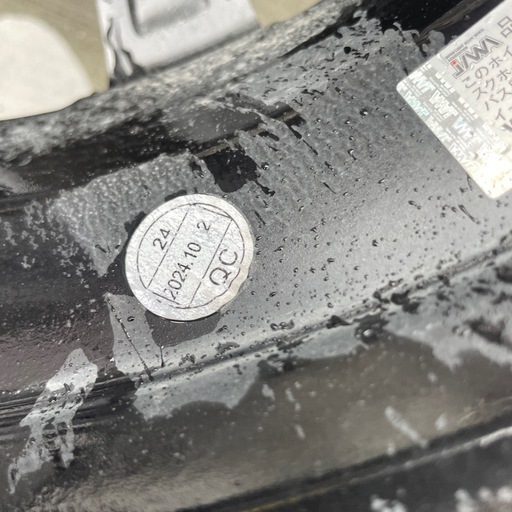 ほぼ新品！軽自動車に！15インチアルミセット！
