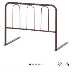 ベッド  手すり  落下防止の画像