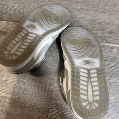 NIKE AIR JORDAN 1 ウルフ　グレー 28.5cm　の画像