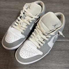 NIKE AIR JORDAN 1 ウルフ　グレー 28.5cm　の画像