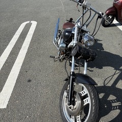 HONDA マグナ50 
の画像
