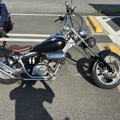 HONDA マグナ50 
の画像