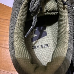 新品　workman安全靴　28㎝の画像
