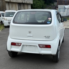 スズキ アルト 平成30年 走行距離2万キロ 車検２年間 キーレス ナビの画像