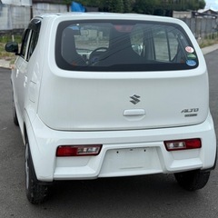 スズキ アルト 平成30年 走行距離2万キロ 車検２年間 キーレス ナビの画像