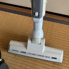 シャープ　掃除機の画像