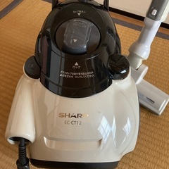 シャープ　掃除機の画像
