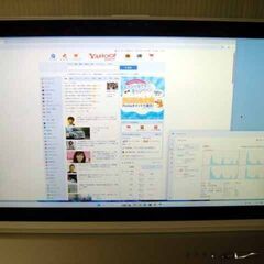 [超高解像度(2560×1440)＆タッチパネル 軽量コンパクト ラメ入り純白なモバイル(13.3インチ)] ノートPC(Win11HOME) 富士通 LIFEBOOK SH90／W i5-6200U+DDR4-8GB+SSD256GB DVDドライブありの画像
