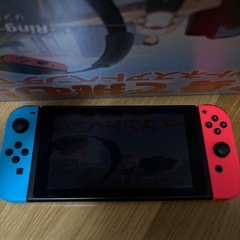【美品】任天堂 Nintendo Switch 本体 リングフィット 同梱版の画像