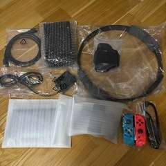 【美品】任天堂 Nintendo Switch 本体 リングフィット 同梱版の画像